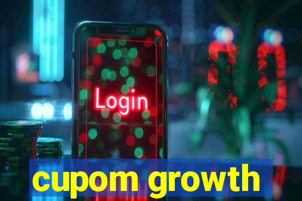 cupom growth